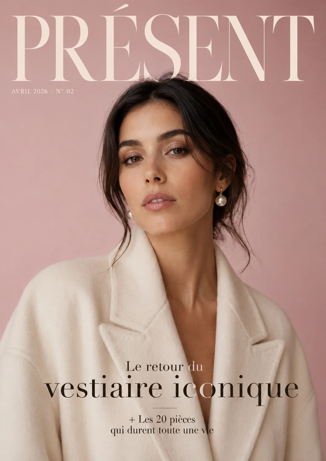 Présent — Avril 2026, N° 02 · Le retour du vestiaire iconique