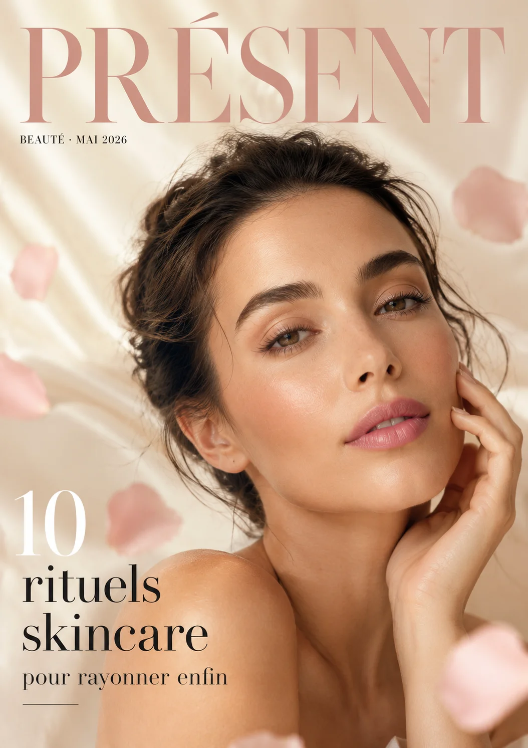 Présent — Mai 2026, Beauté · 10 rituels skincare