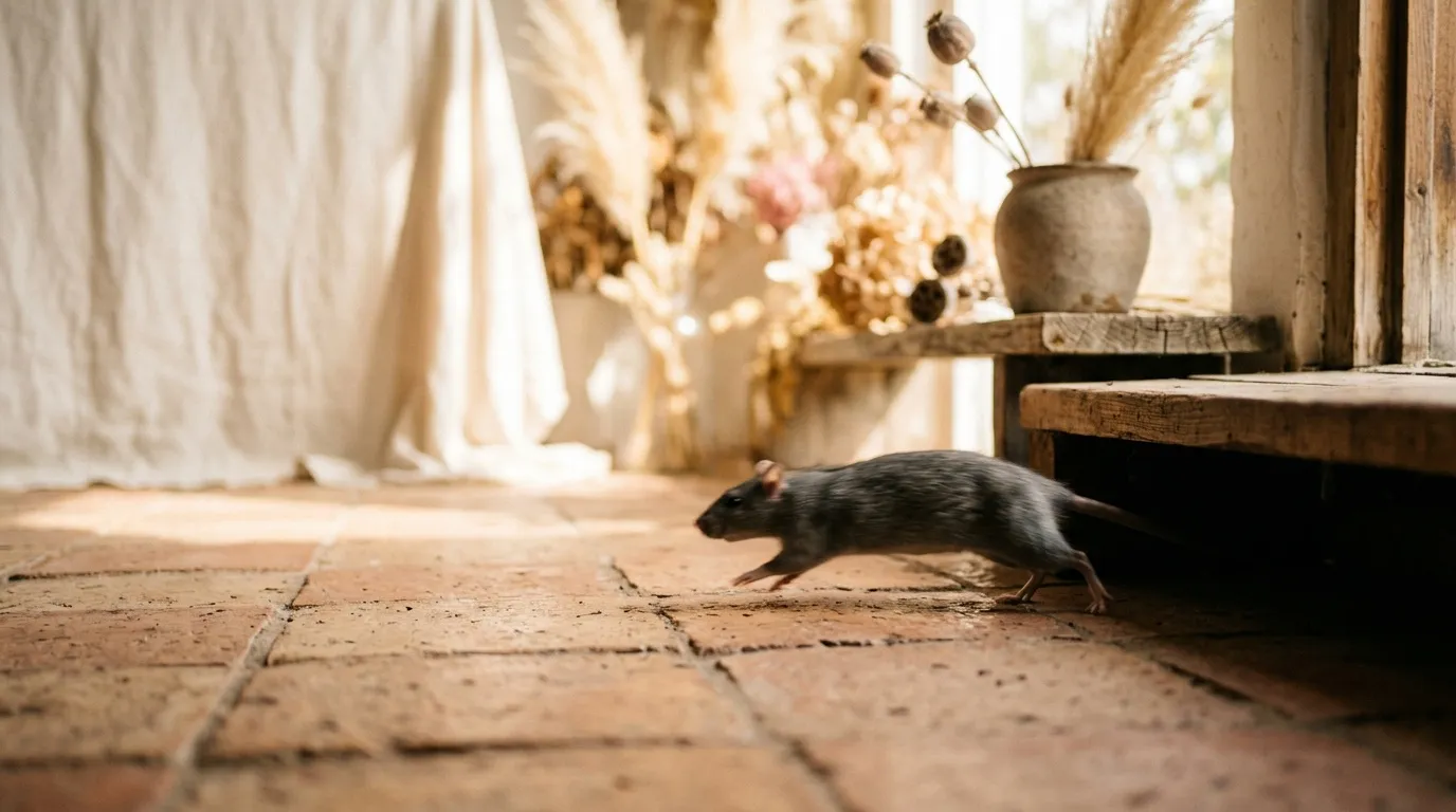 Rêver de rat qui s'enfuit : signification
