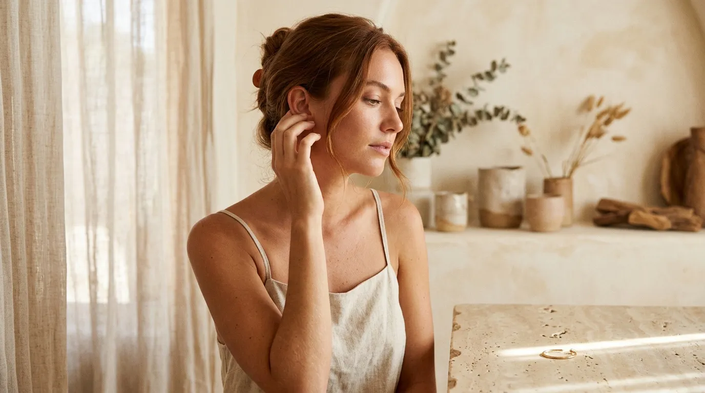 Perdre une boucle d'oreille : signification spirituelle