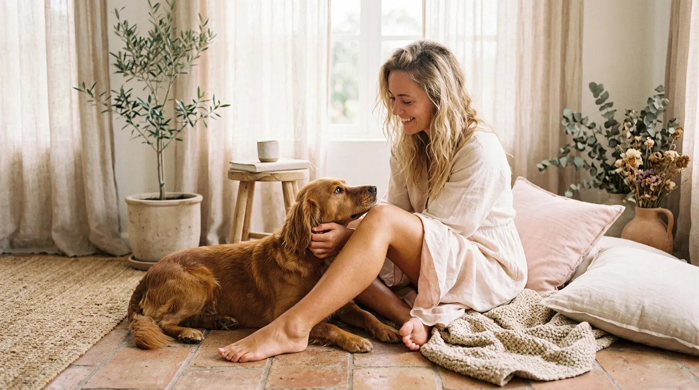 Rêver de chien marron : signification