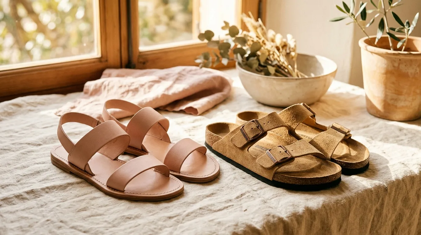 Backsun ou Birkenstock : quelle différence ?