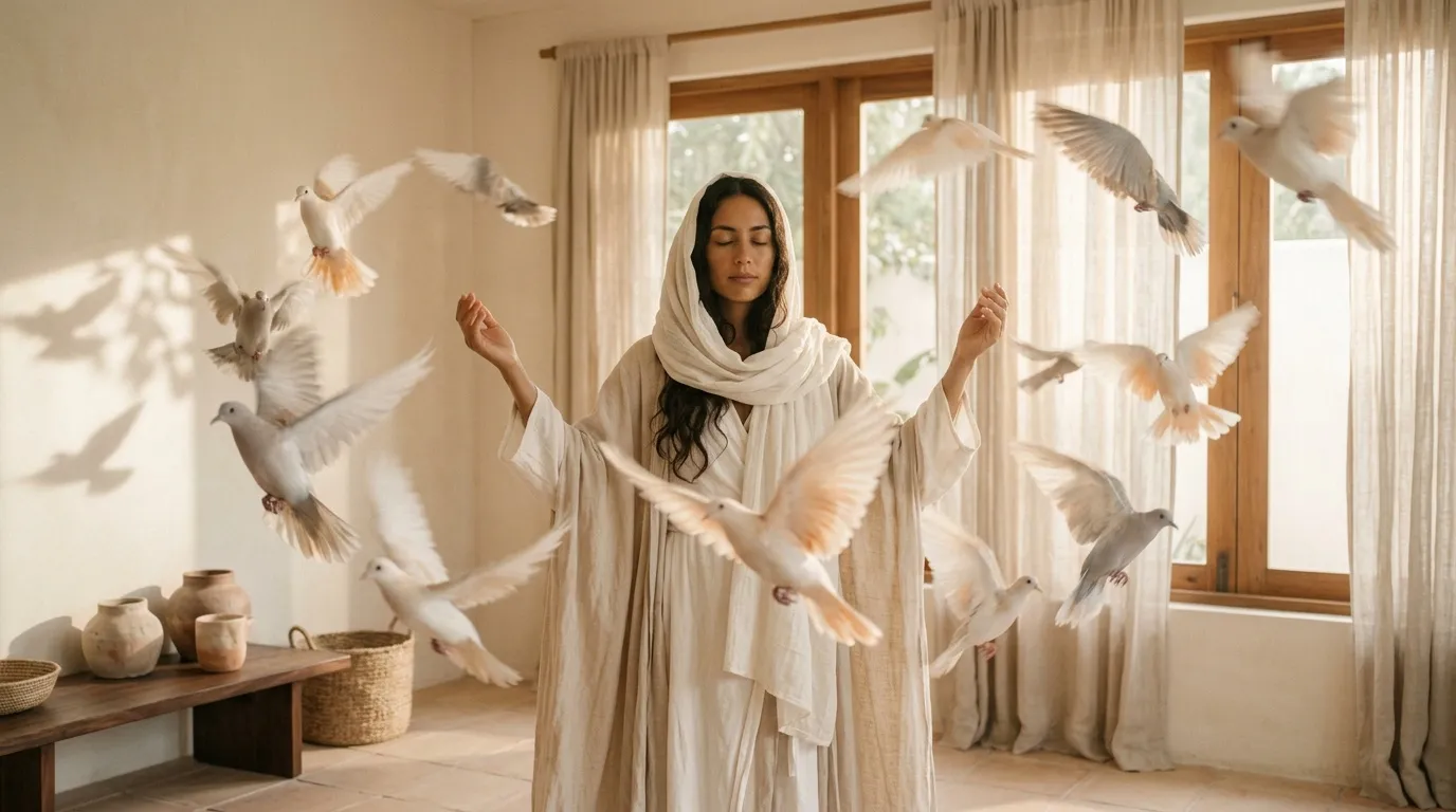 Rêver de beaucoup d'oiseaux en islam : signification