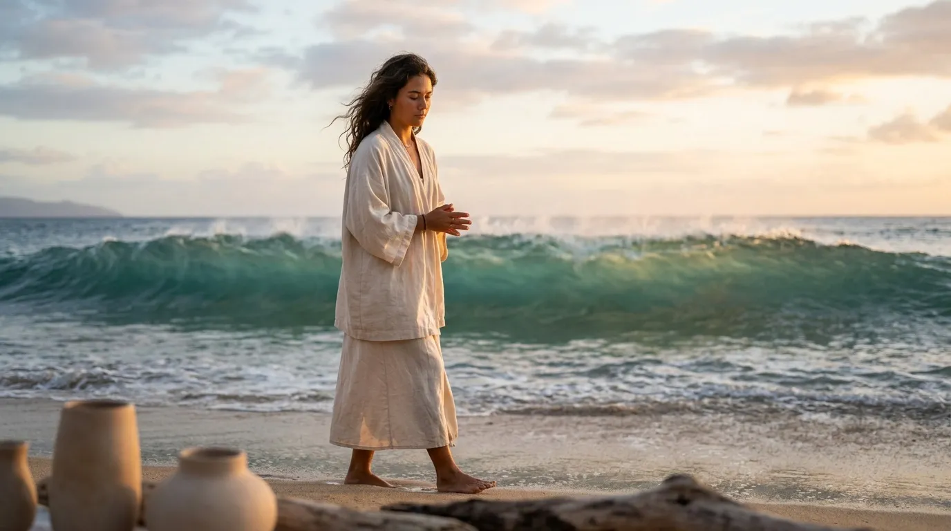 Rêver de vagues géantes : signification en islam