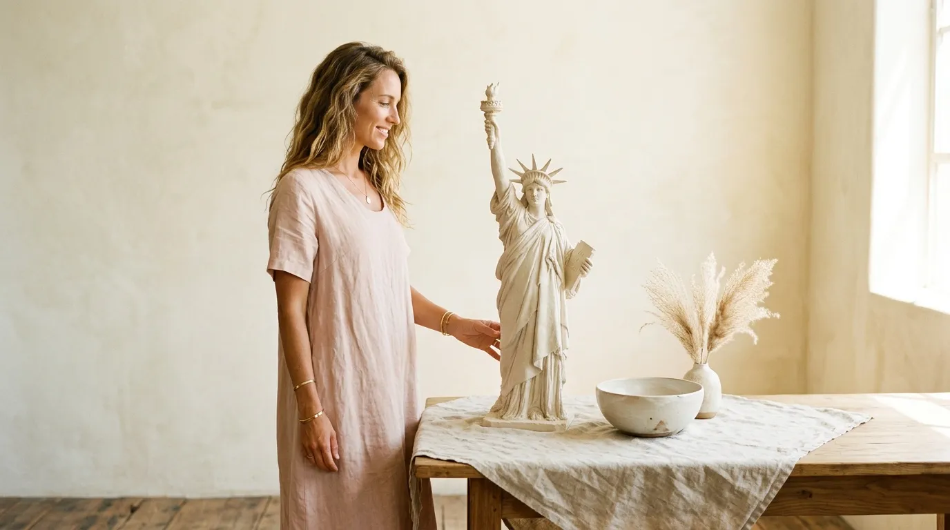 Taille de la Statue de la Liberté : chiffres