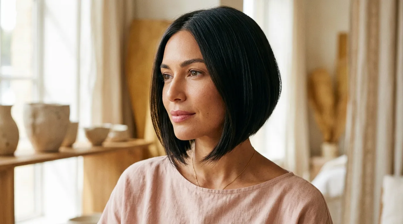 Coupe en V inversé : style chic et moderne