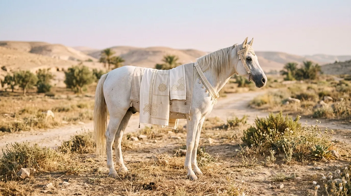 Rêver de cheval blanc islam : signification