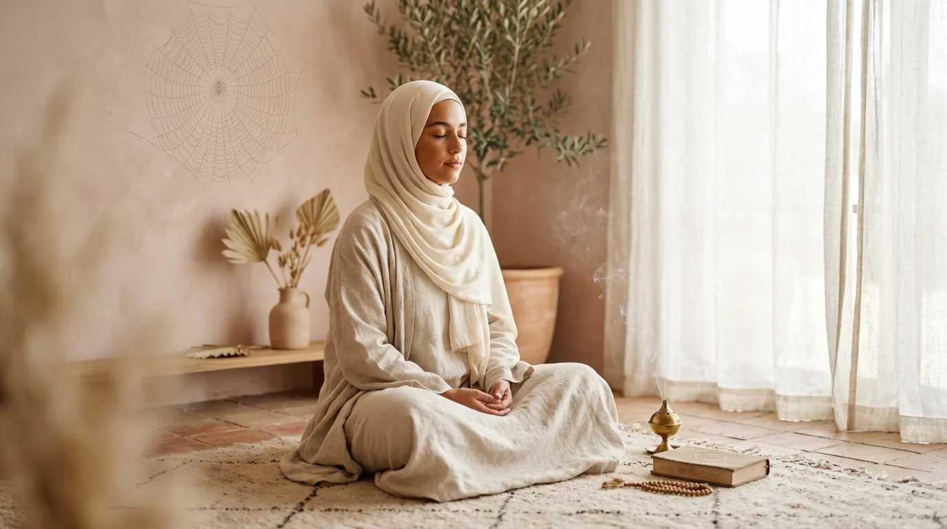 Rêver d'araignée noire en islam : signification