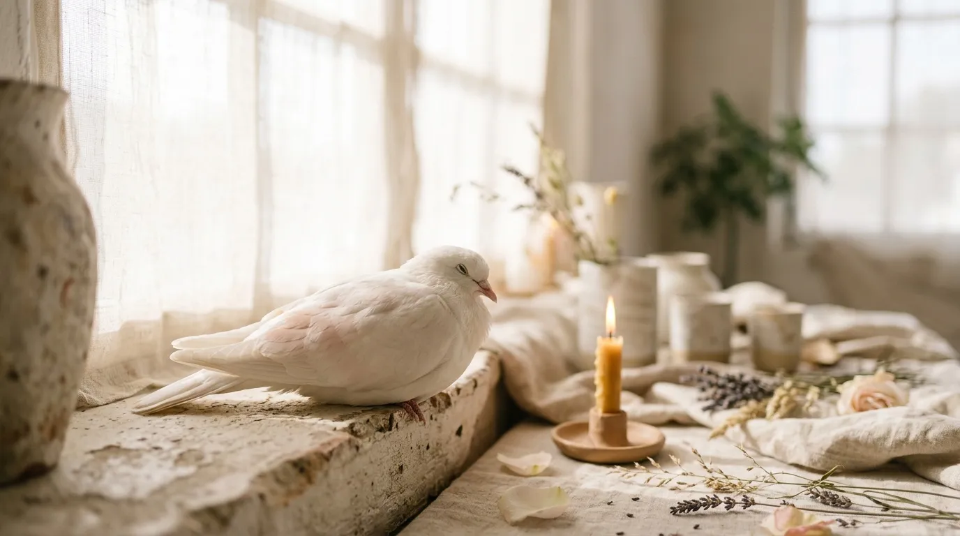 Pigeon mort islam : signification spirituelle