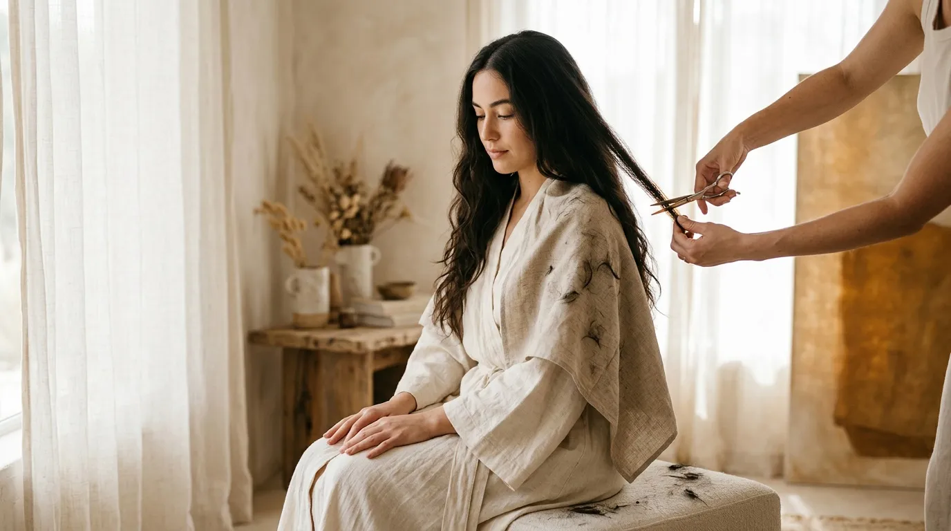 Rêver que quelqu'un coupe les cheveux : signification islam