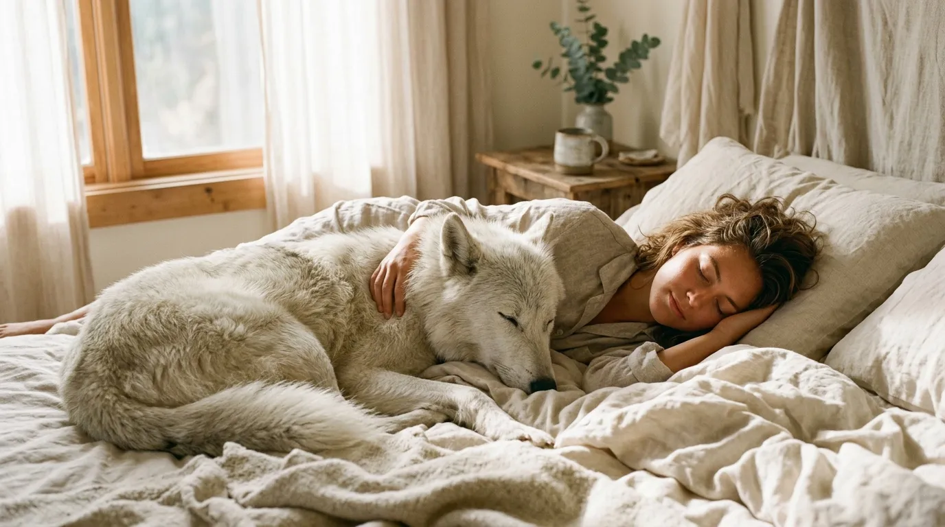 Rêver de loup gentil : signification et sens