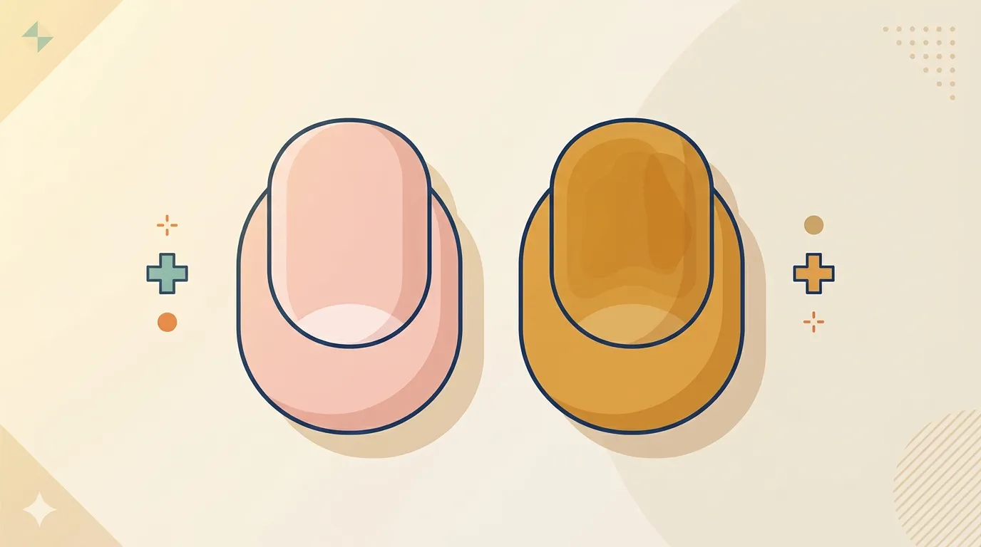 Ongle qui jaunit : 6 causes et solutions