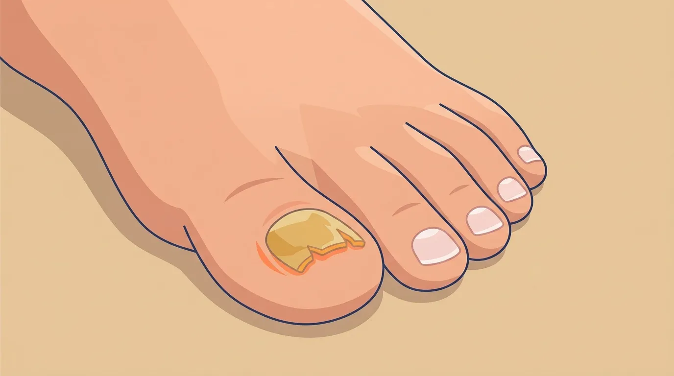 Ongle qui se décolle : causes et solutions efficaces