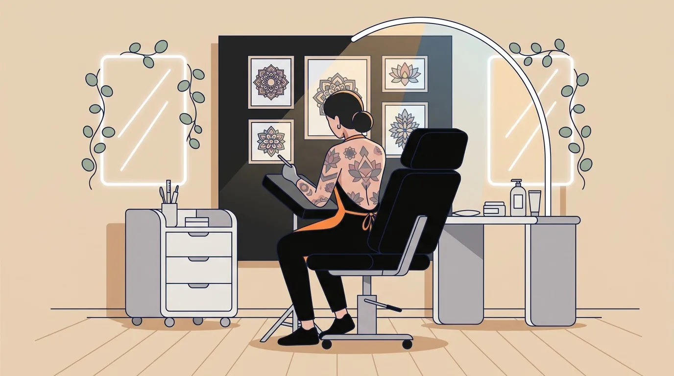 Tatouage dos femme : 4 styles tendance et tarifs