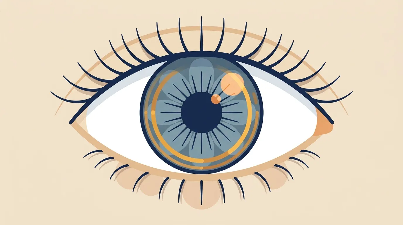 Yeux bleu vert : formation, génétique et rareté (2%)