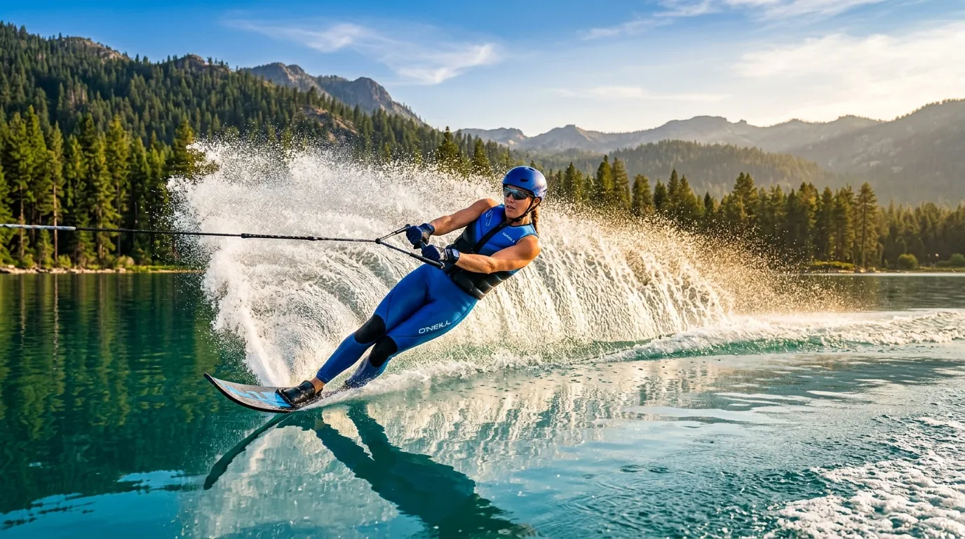 Ski nautique : le sport de glisse par excellence