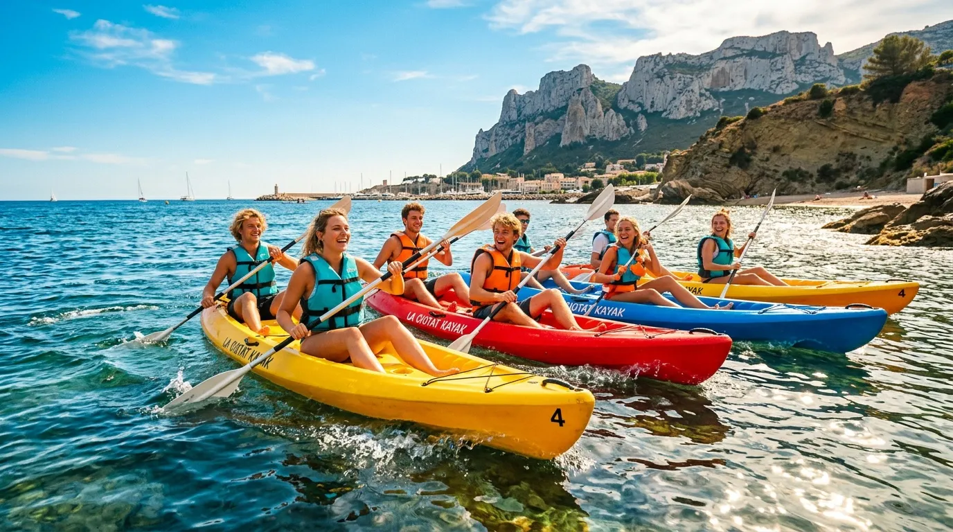 Sport découverte La Ciotat : activités nautiques