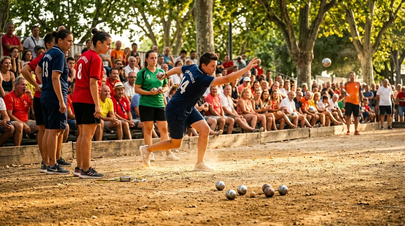 Sport boules ligue M1 : calendrier et résultats