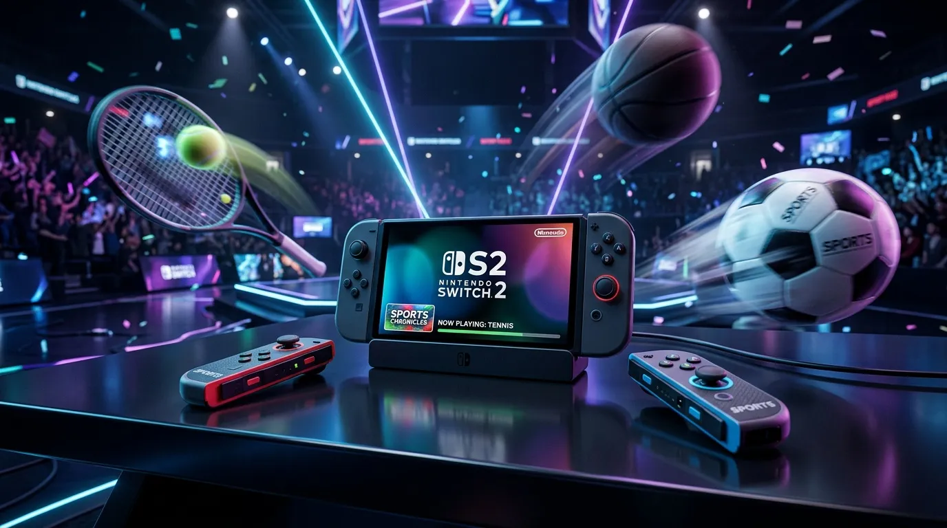 Sport jeux Switch 2 : les meilleures sélections
