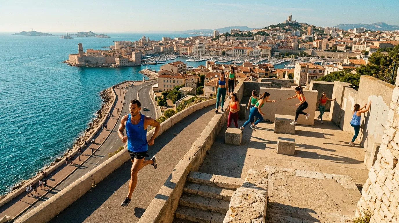 Sport dans la ville Marseille : guide complet