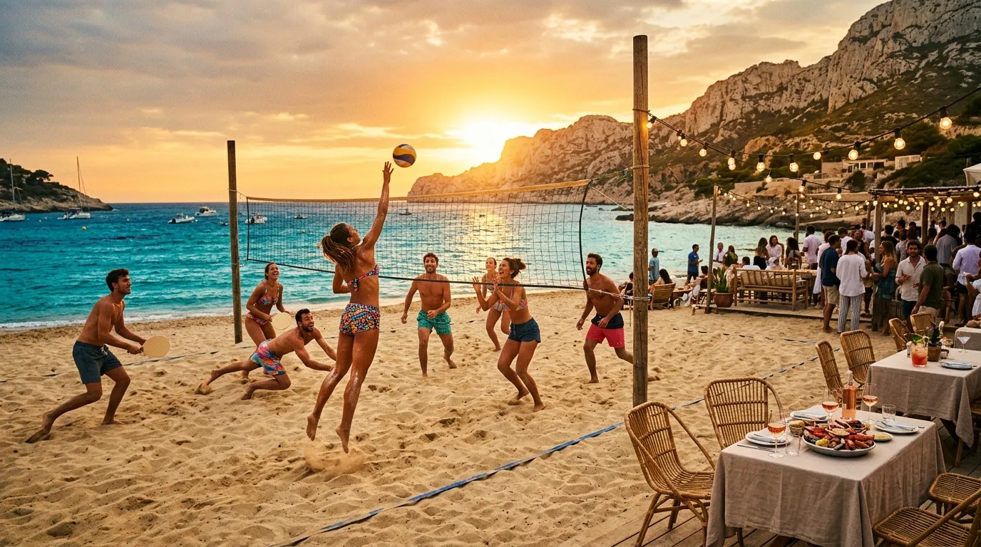 Sport beach Marseille soirée : guide complet