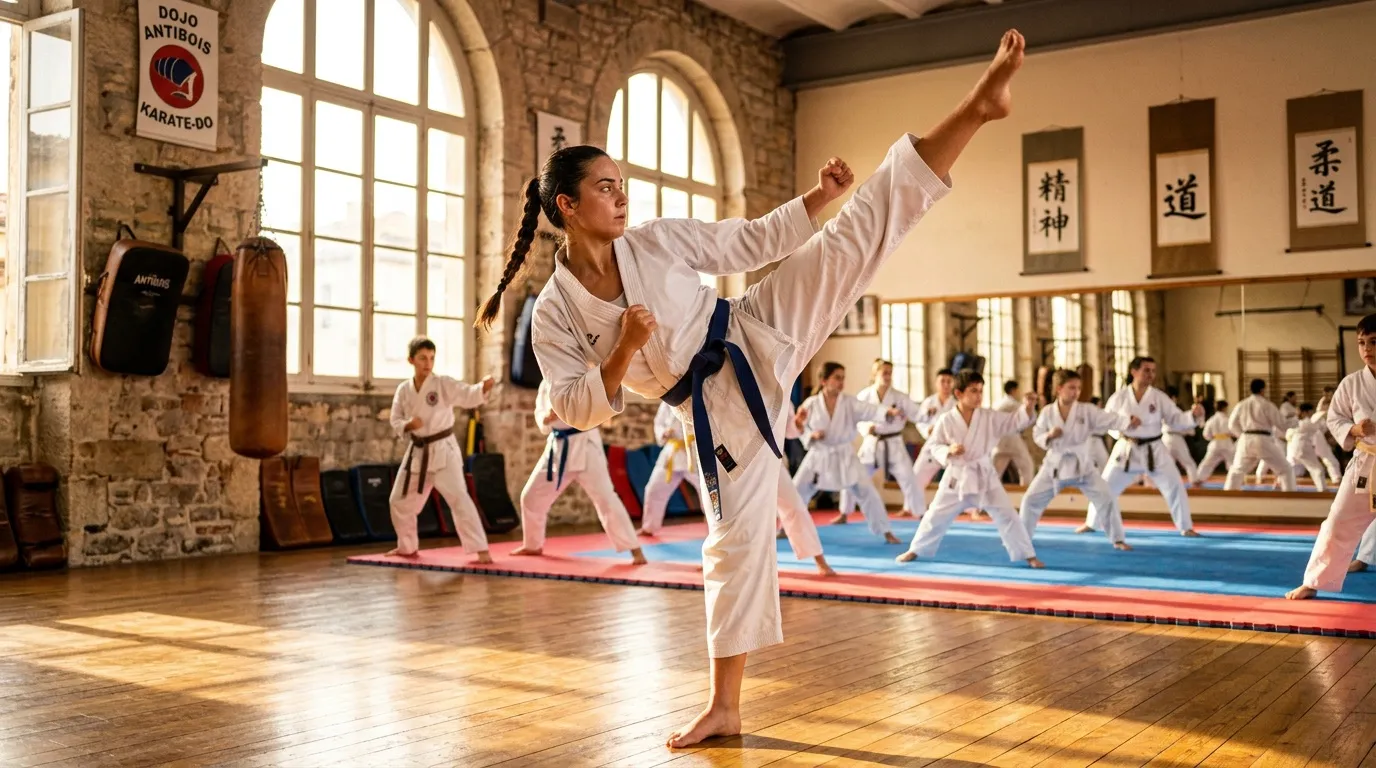 Sport de combat à Antibes : clubs et cours