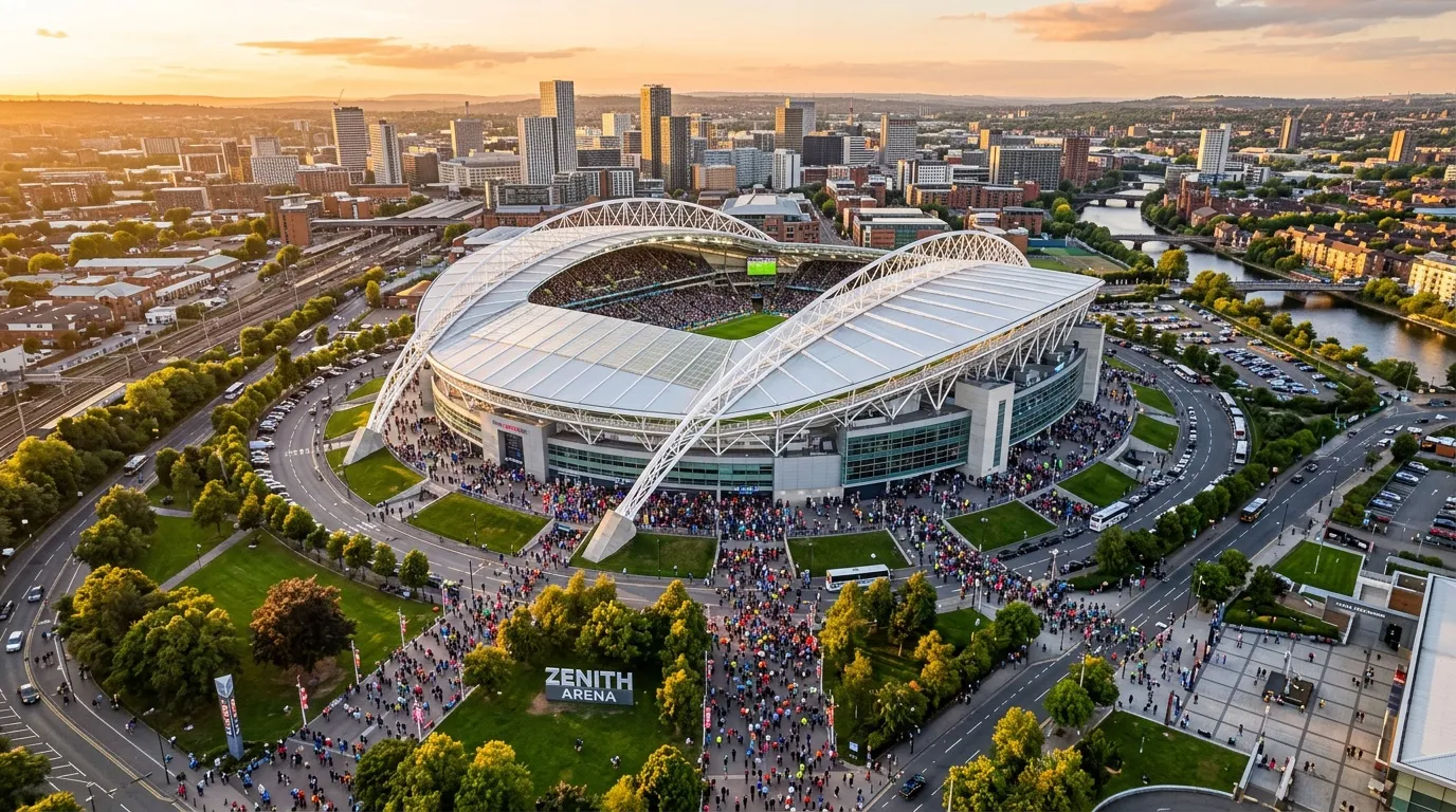 Plan stade Jean Dauger : accès et informations