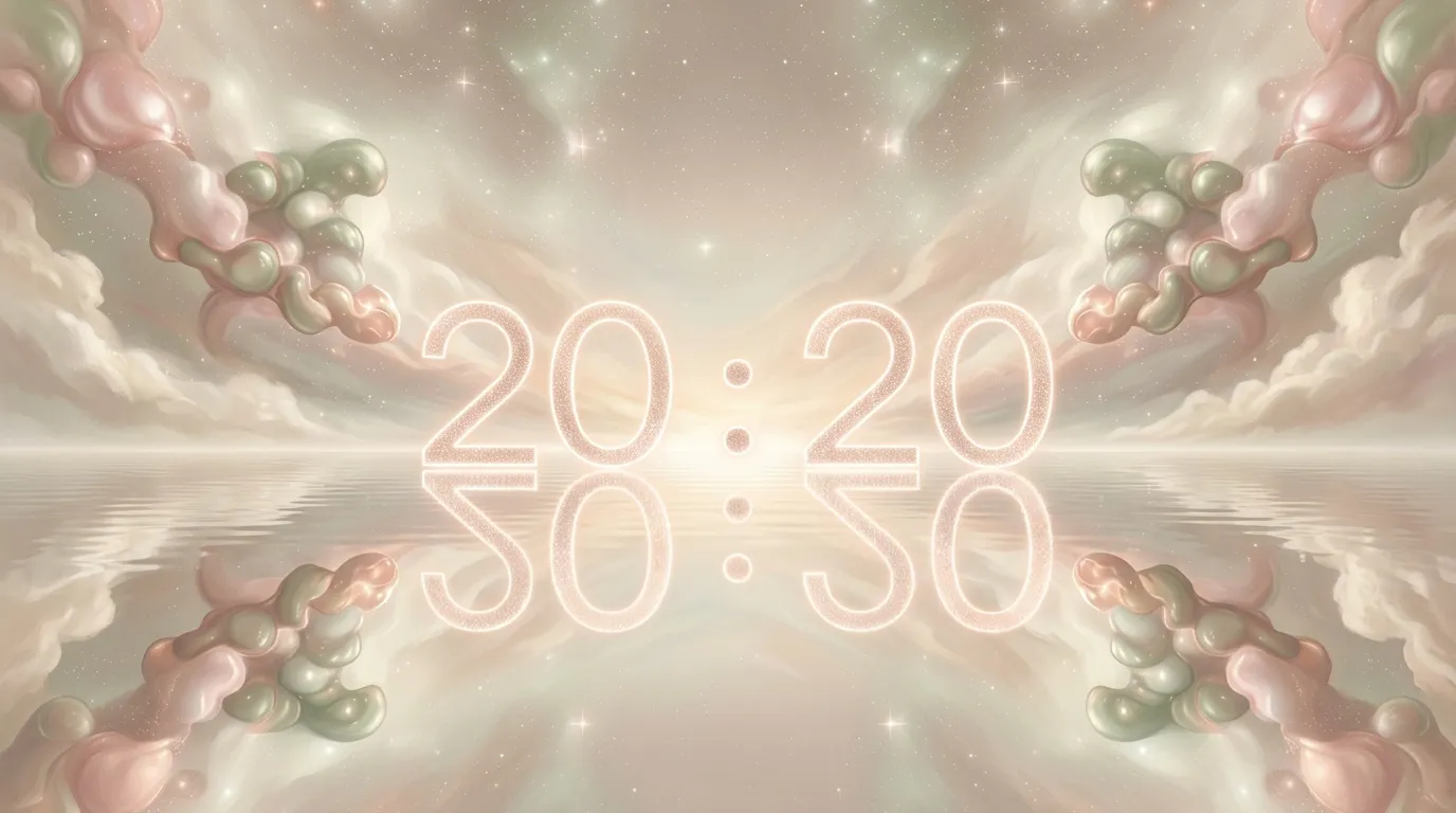 20H20 signification : messages angéliques et spirituels