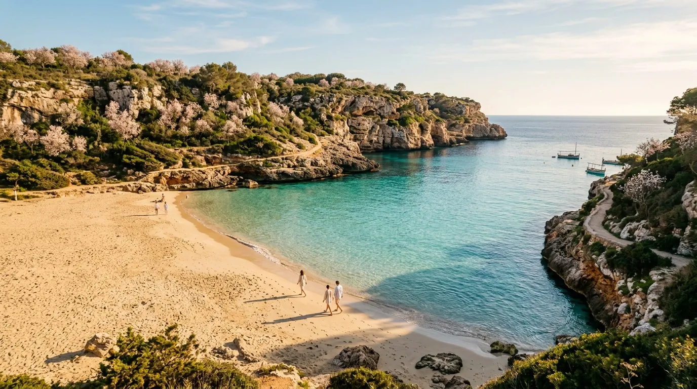 Majorque en mars : climat, plages et visites