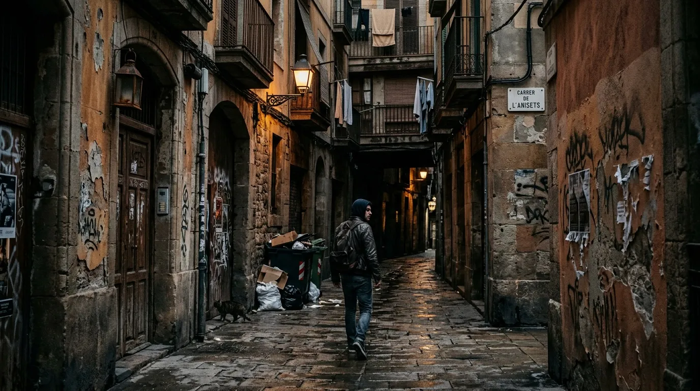Quartiers à éviter à Barcelone : guide complet