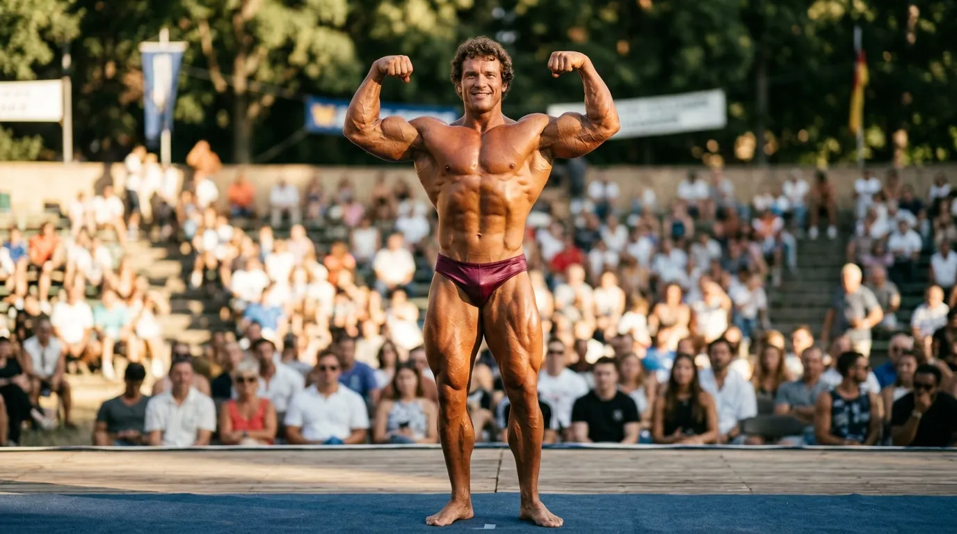 Mensurations Arnold Schwarzenegger : chiffres exactes