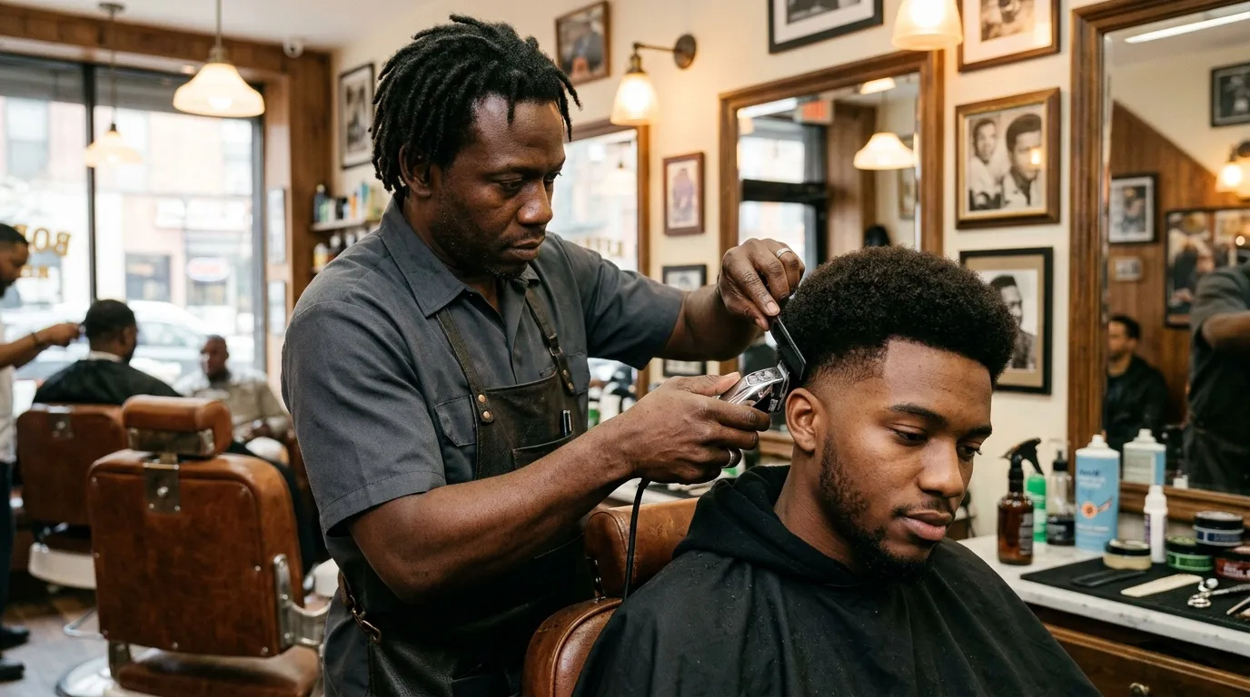 Taper low afro : guide complet de la coupe