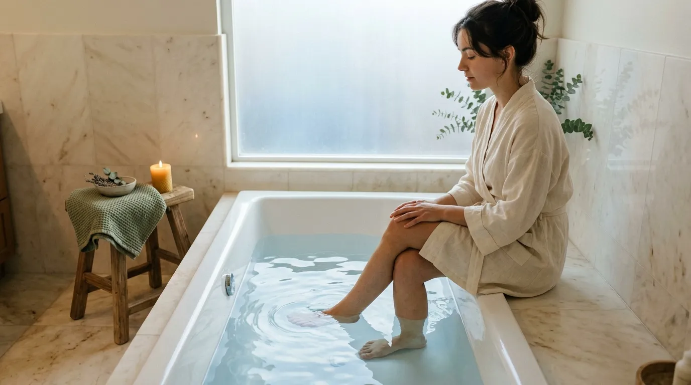 Bain dérivatif : combien de temps par jour