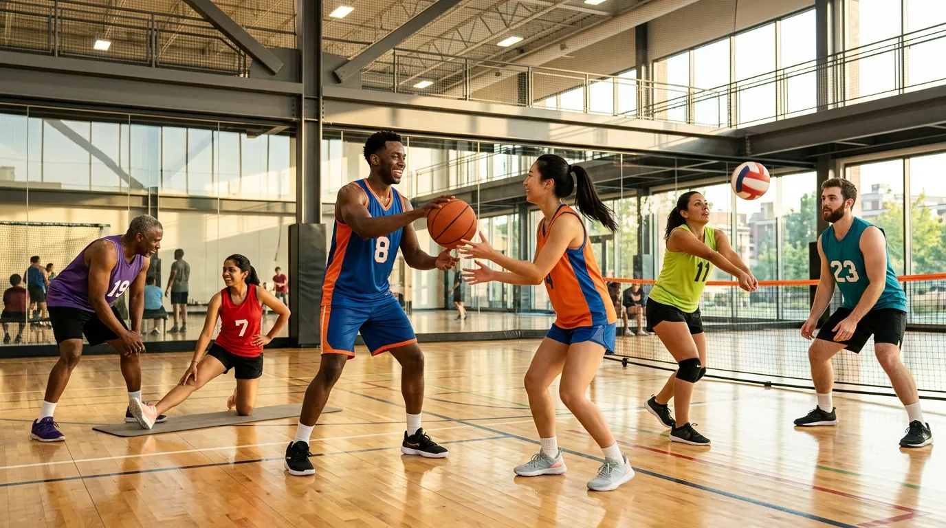 Sports mixtes : guide complet et bénéfices