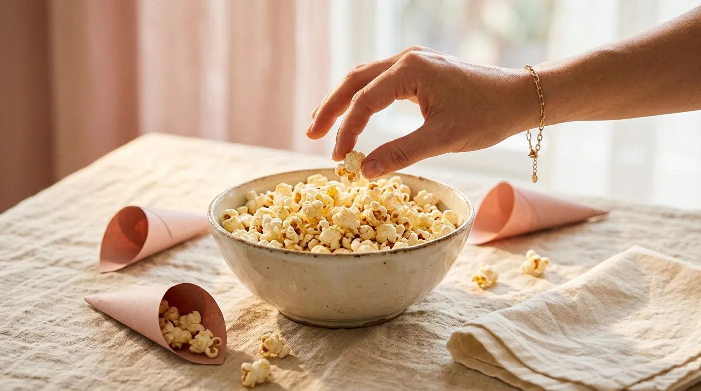 Calories pop-corn cinéma : guide complet