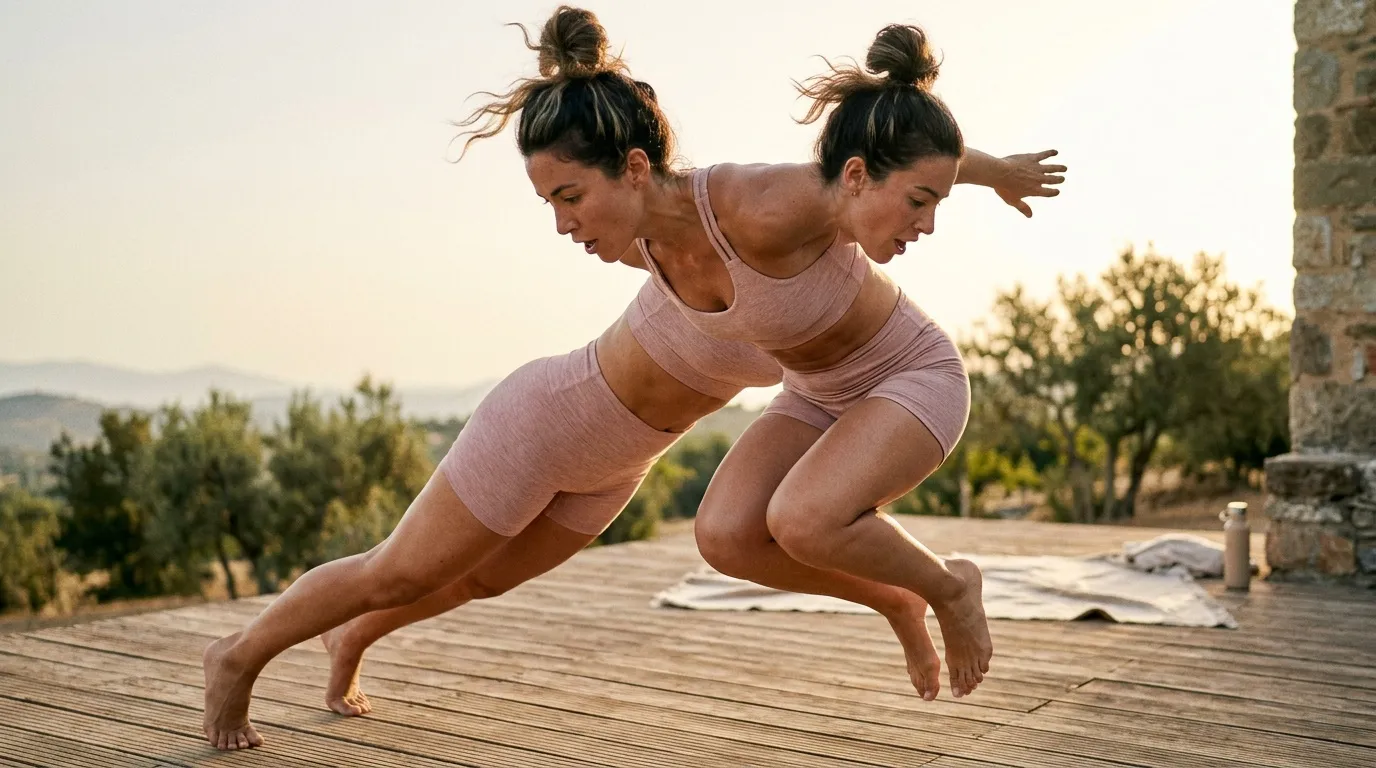 100 Burpees : calories brûlées et muscles