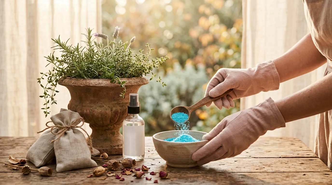 Sulfate de cuivre désherbant : guide d'utilisation