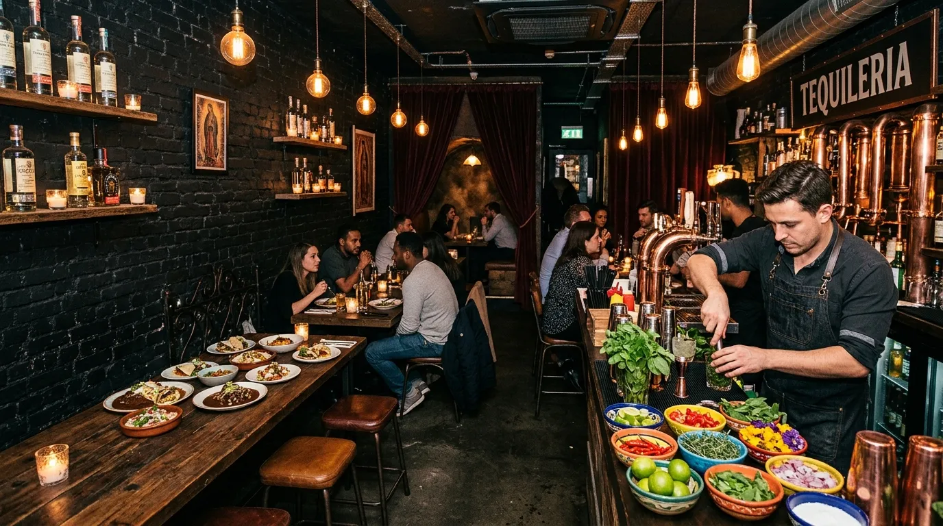La Bodega Negra Cafe London : notre expérience et avis complet