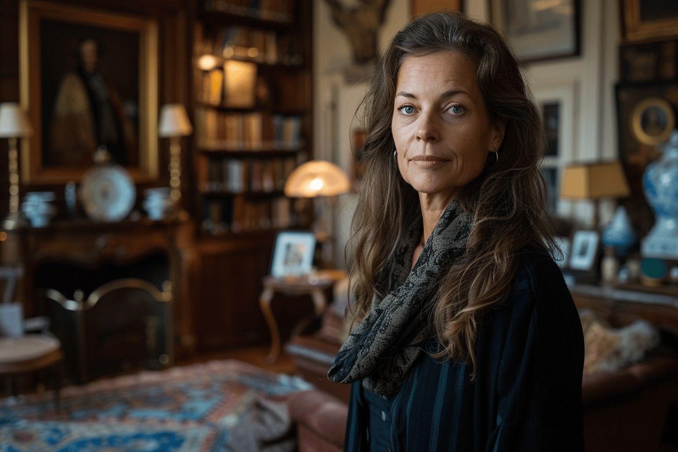 Brigitte Lundi : écrivain et auteur du livre "Pour Dieu et le roi" en Vendée