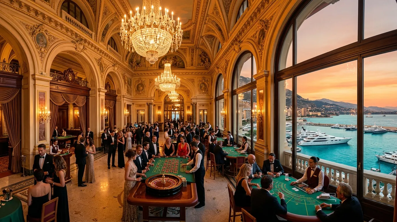 Casinos de Monaco et de la French Riviera : tout ce qu'il faut savoir