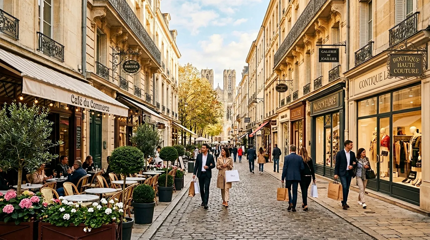 Centre-ville Reims : les meilleures boutiques à découvrir