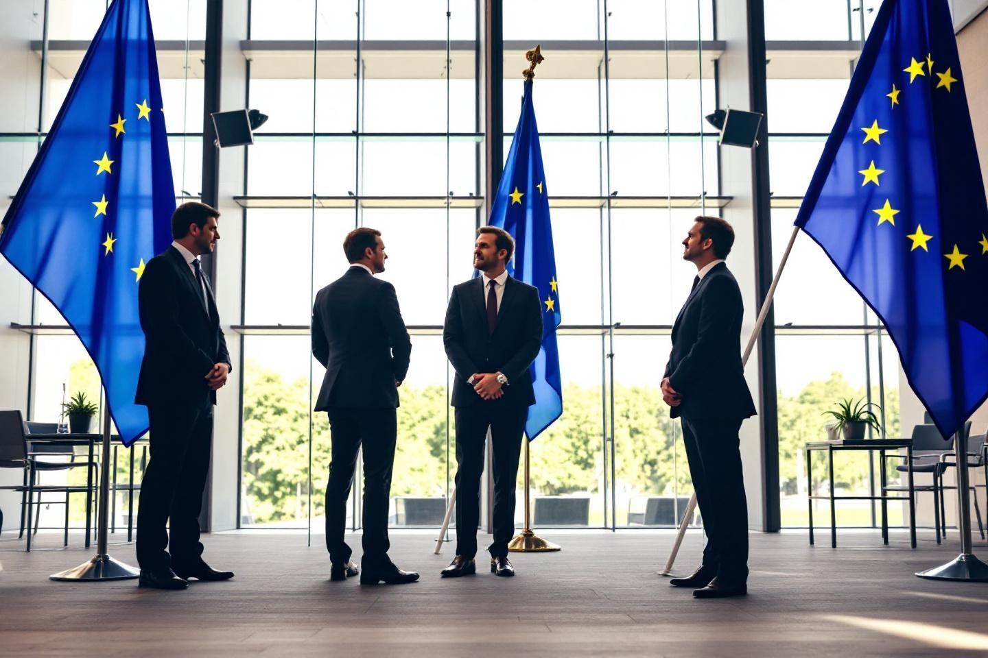 Combien d'employés et fonctionnaires travaillent au Parlement européen ?