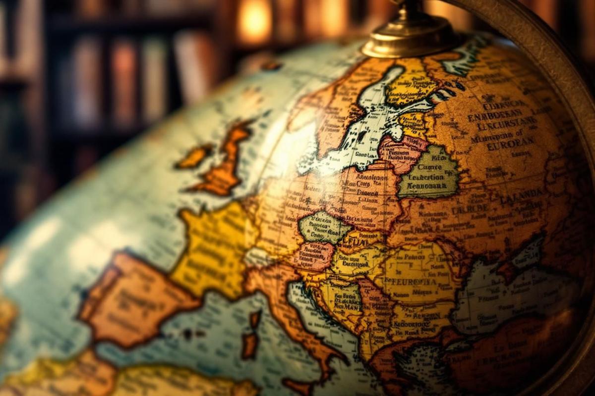 Le continent européen : géographie, pays, culture et histoire complète