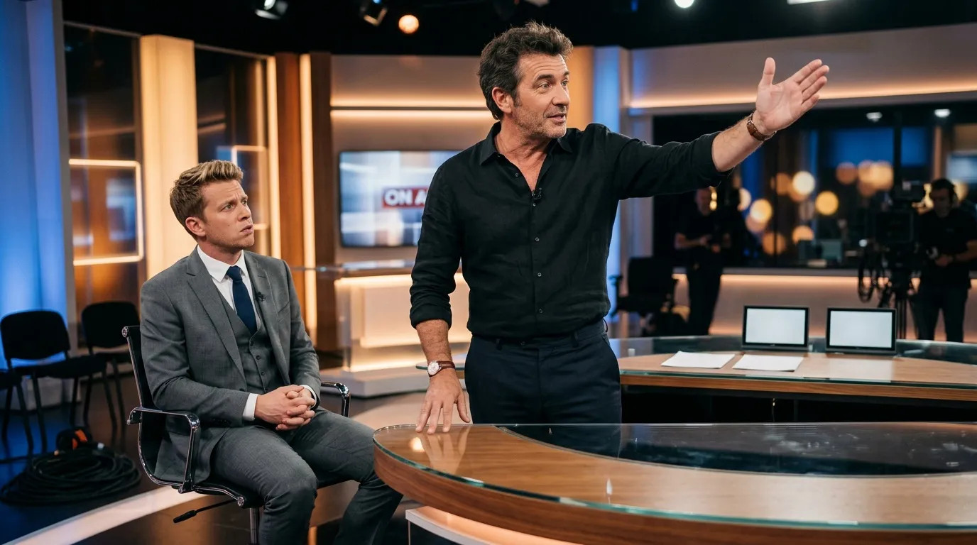 Cyril Hanouna explique l'éviction de Matthieu Delormeau