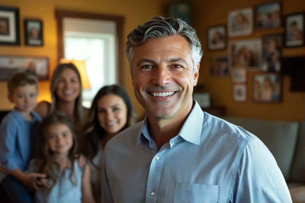 David Kammenos : tout sur sa vie de famille, sa femme et ses enfants