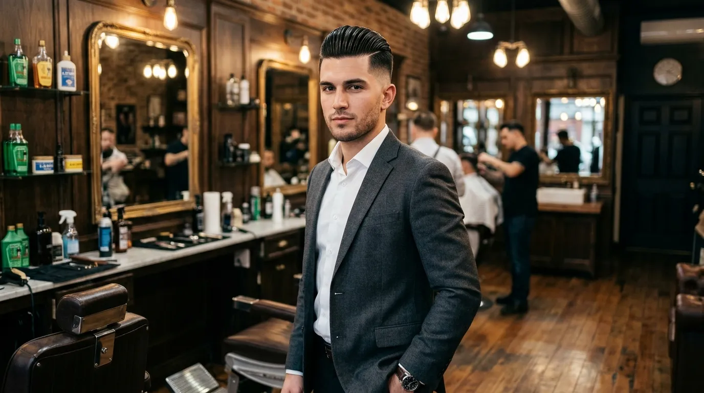 Disconnected slick back : tout savoir sur cette coiffure tendance