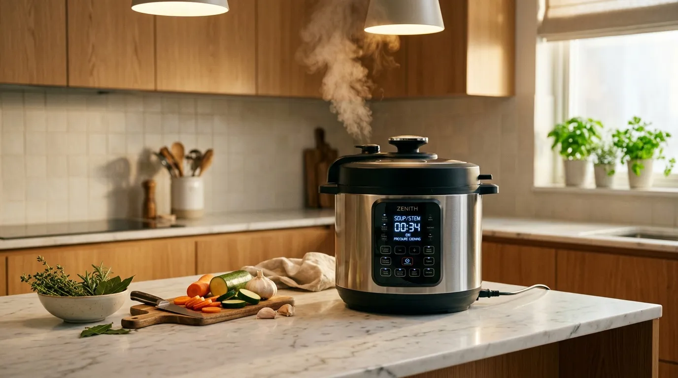 Fonctionnement du Cookeo : tout comprendre sur cet autocuiseur multifonction