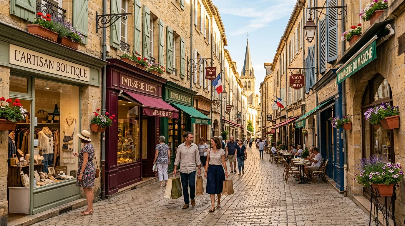 Magasins Brive-la-Gaillarde : où faire du shopping et découvrir les meilleures adresses