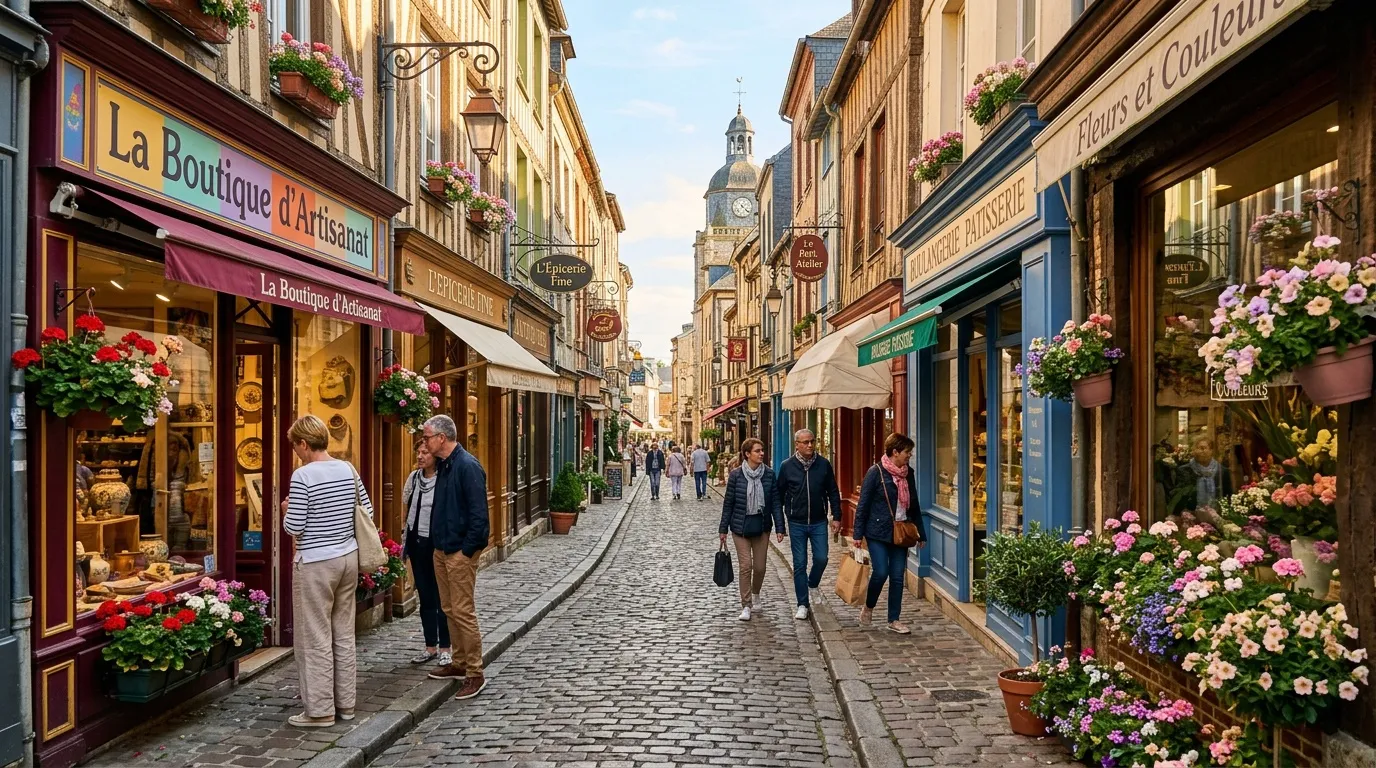 Magasins à Dieppe : découvrez les meilleures adresses du centre-ville