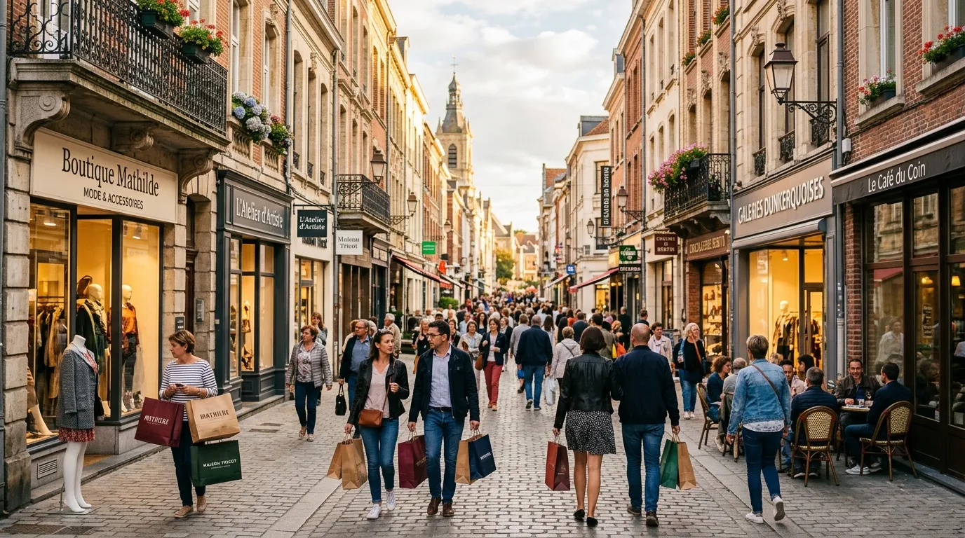 Magasins Dunkerque : où faire du shopping et meilleures adresses